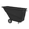 R&B Wire Products Large Utility Tilt Truck, 1 Cubic Yard, Black TILT-LRG/BLK - alternate 2